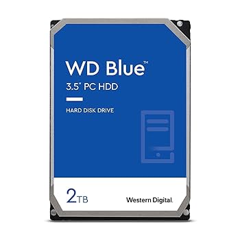 WD製4TB＆3TB 2個セット(計7TB) 箱付き 診断済み★匿名配送 Amazon | ウエスタンデジタル(Western Digital) HDD 2TB WD Blue